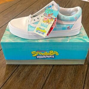Vans Old Skool SpongeBob Bikini Bubble Shoes